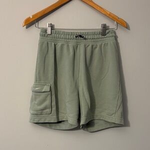 Nike Light Green Cargo Shorts
